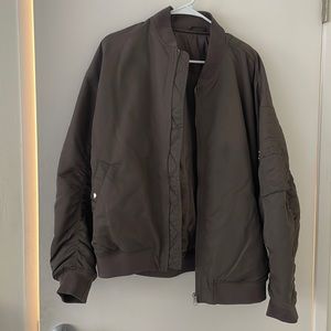 & other stories bomber jacket like new!